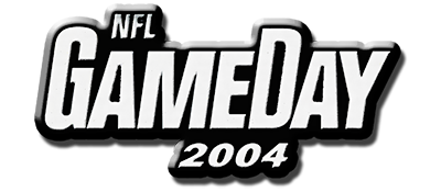 NFL Gameday 2004 title screen for Playstation 2